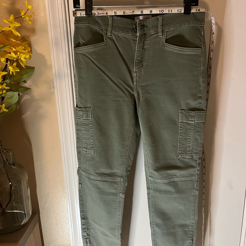 Olive Cargo Pants
